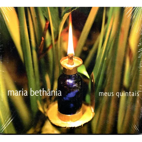 Cd - Maria Bethânia - Meus Quintais Foto 1