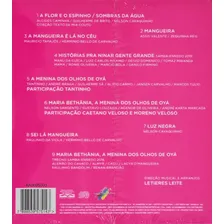 Cd - Maria Bethânia - Mangueira - A Menina Dos Meus Olhos Foto mini 2