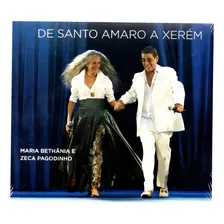 Cd Maria Bethânia Zeca Pagodinho De Santo Amaro A Xerém Novo Foto mini 1