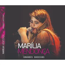 Cd MarÃlia Mendonça - Grandes Sucessos Foto mini 1