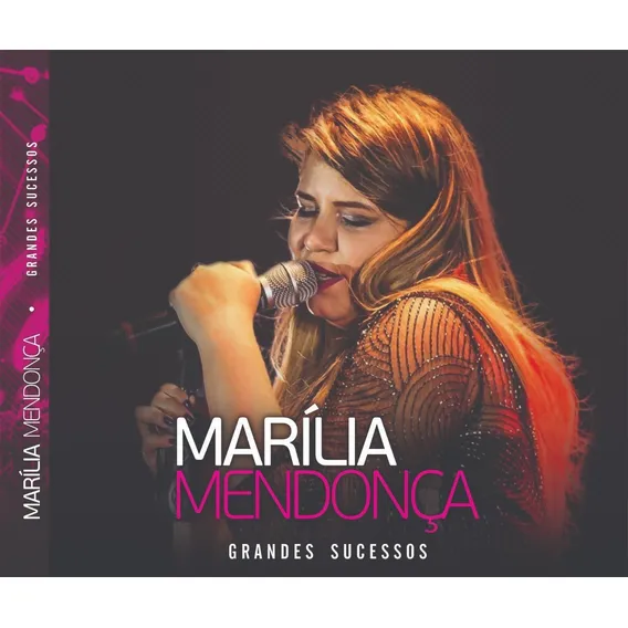 Cd MarÃlia Mendonça - Grandes Sucessos Foto 1