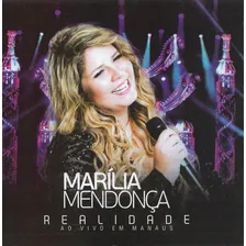 Cd Marília Mendonça Realidade Ao Vivo Em Manaus Original Foto mini 4