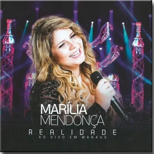 Cd Marília Mendonça Realidade Ao Vivo Em Manaus Original Foto 1