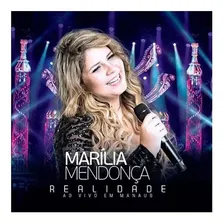 Cd Marília Mendonça Realidade Ao Vivo Em Manaus Original Foto mini 3