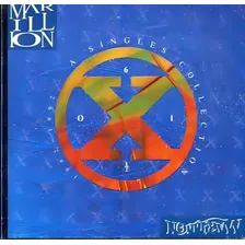 Cd Marillion - A Singles Collection Fish Raridade Foto mini 1