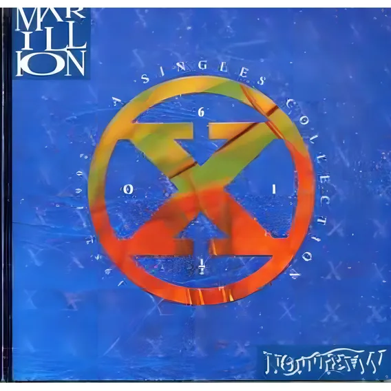 Cd Marillion - A Singles Collection Fish Raridade Foto 1