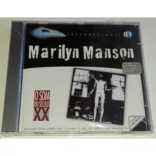 Cd Marilyn Manson - Antichrist Superstar(lacrado Foto mini 1