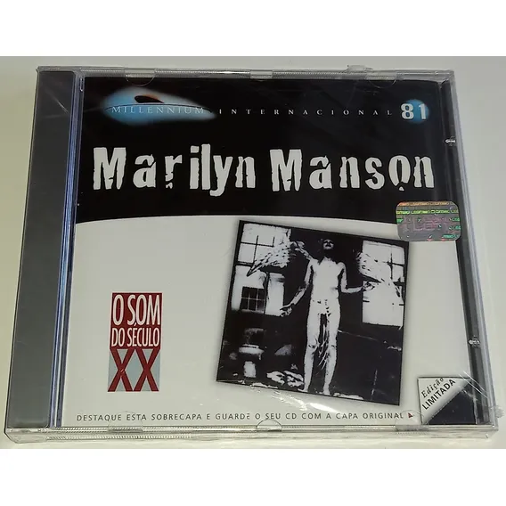 Cd Marilyn Manson - Antichrist Superstar(lacrado Foto 1