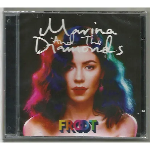 Cd Marina And The Diamonds - Froot Foto 1