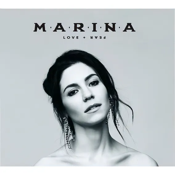 Cd Marina - Love + Fear Foto 1