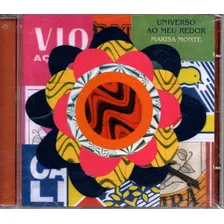 Cd Marisa Monte - Universo Ao Meu Redor - Lacrado Foto mini 1