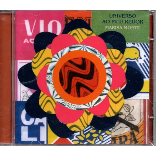 Cd Marisa Monte - Universo Ao Meu Redor - Lacrado Foto 1
