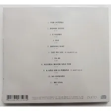 Cd Marjorie Estiano (oito) Pt Martnalia Gilberto Gil Novo Foto mini 2