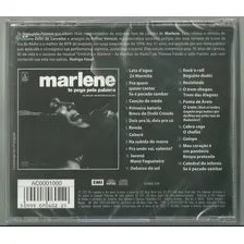 Cd Marlene Te Pego Pela Palavra 1974 Lacrado Foto mini  2
