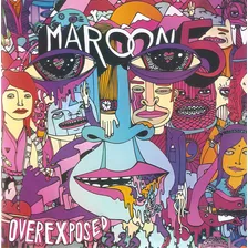 Cd Maroon 5 - Overexposed (lacrado) Foto mini 1