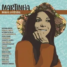Cd Martinha - Minha História Foto  mini 1