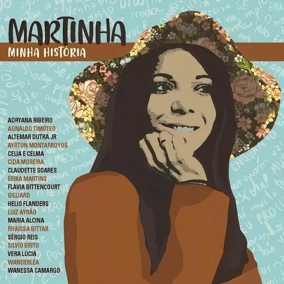 Cd Martinha - Minha História Foto 1