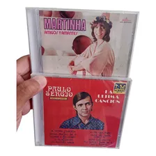 Cd Martinha - Paulo Sérgio - Em Espanhol Foto mini 1