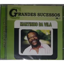 Cd Martinho Da Vila - Grandes Sucessos Vol. 1 Foto mini  2