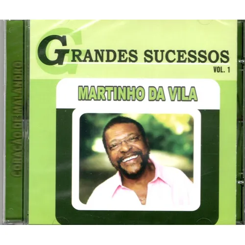 Cd Martinho Da Vila - Grandes Sucessos Vol. 1 Foto 1