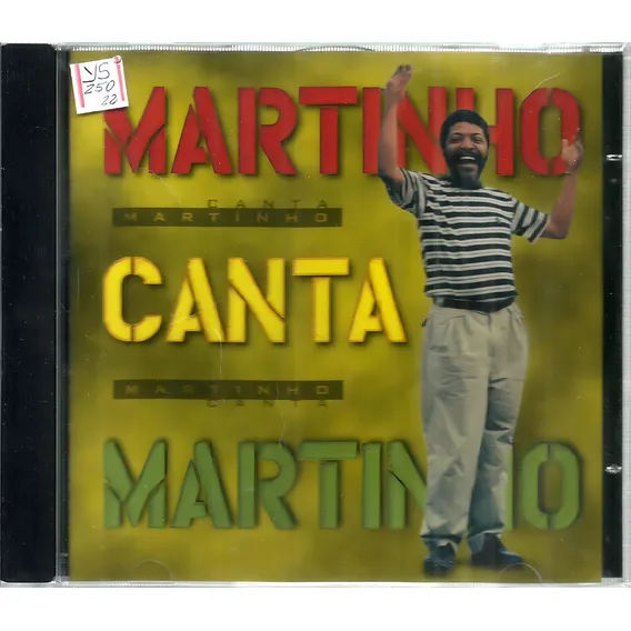 Cd / Martinho Da Vila = Martinho Canta Martinho (lacrado) Foto 1