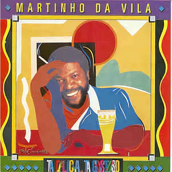 Cd Martinho Da Vila - Tá DelĂcia, Tá Gostoso Foto 1