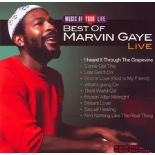 Cd Marvin Gaye ¿ Best Of Marvin Gaye Live Foto  mini 1