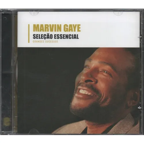 Cd Marvin Gaye - Seleçao Essencial Foto 1