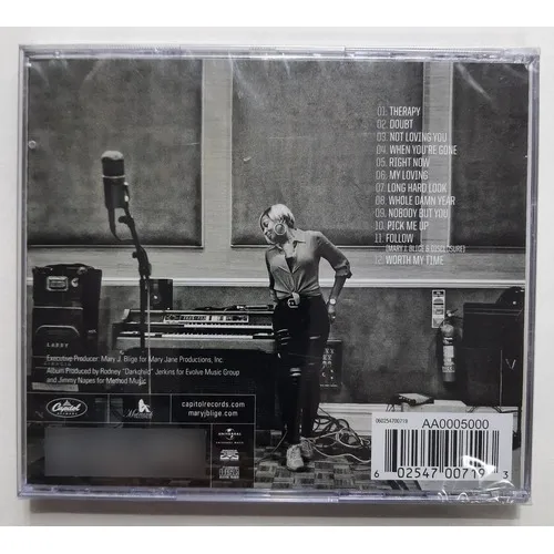 Cd Mary J Blige - The London Sessions Foto 1