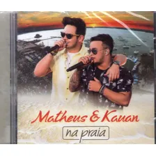 Cd Matheus E Kauan - Na Praia Foto mini 1