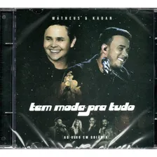 Cd Matheus & Kauan - Tem Moda Pra Tudo Foto  mini 1
