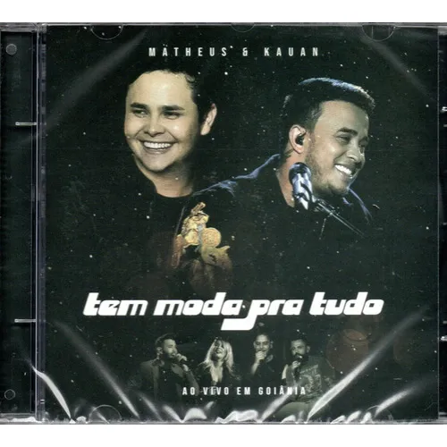 Cd Matheus & Kauan - Tem Moda Pra Tudo Foto 1
