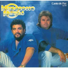 Cd Matogrosso & Mathias - Canto De Paz Foto mini 1
