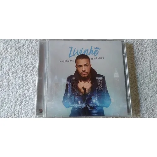 Cd Mc Livinho - Vagabundo Romantico Foto 1