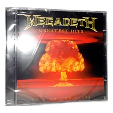 Cd Megadeth - Greatest Hits Foto mini 1