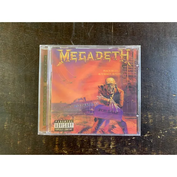 Cd Megadeth - Peace Sells.. But Who's Buying? - Importado - Lacrado Foto 1