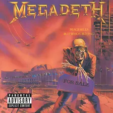 Cd Megadeth - Peace Sells.. But Who's Buying? - Importado - Lacrado Foto mini 3