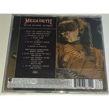 Cd Megadeth - So Far, So Good..so What! (lacrado) Foto mini 2