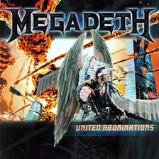 Cd Megadeth - United Abominations - Novo Foto  mini 1