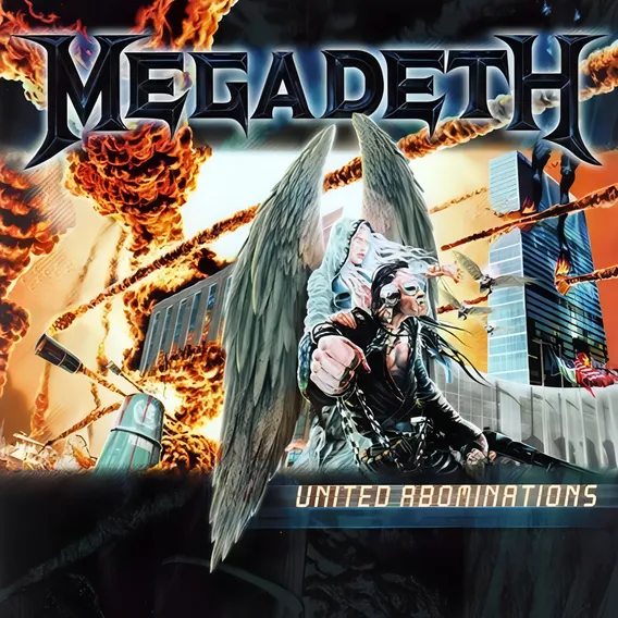 Cd Megadeth - United Abominations - Novo Foto 1