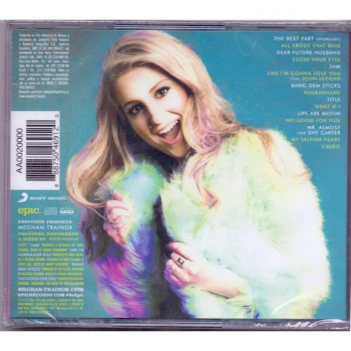 Cd Meghan Trainor Title Ed. Deluxe Foto 1