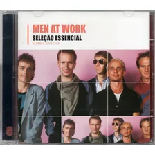 Cd Men At Work - Seleção Essencial Foto  mini 1
