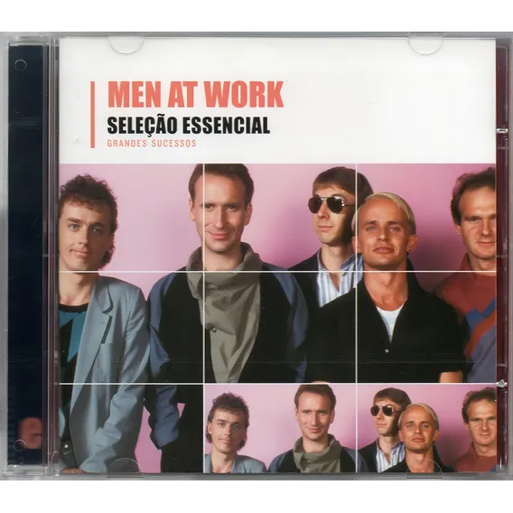 Cd Men At Work - Seleção Essencial Foto 1