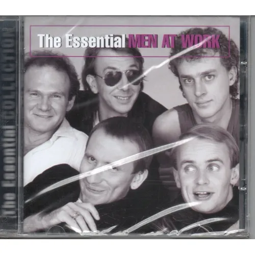 Cd Men At Work The Essential Foto 1