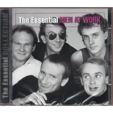 Cd Men At Work The Essential Foto mini  2