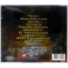 Cd Metalium Incubus Chapter Seven 2008 Heavy Dynamo Lacrado Foto mini 3