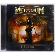 Cd Metalium Incubus Chapter Seven 2008 Heavy Dynamo Lacrado Foto mini 2