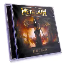 Cd Metalium Incubus Chapter Seven 2008 Heavy Dynamo Lacrado Foto mini 1