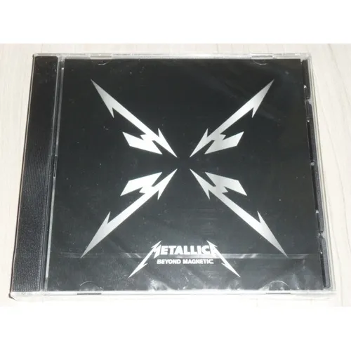 Cd Metallica - Beyond Magnetic 2012 (europeu) Lacrado Foto 1