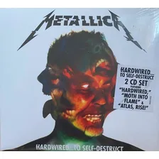 Cd Metallica Hardwired..to Self-destruct(duplo)100%original Foto  mini 1